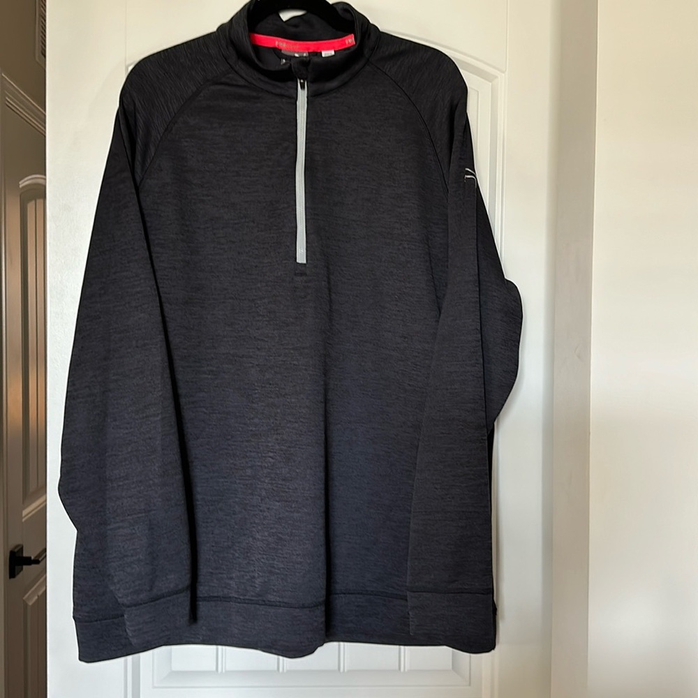Mens Puma Tech Half Zip, XX